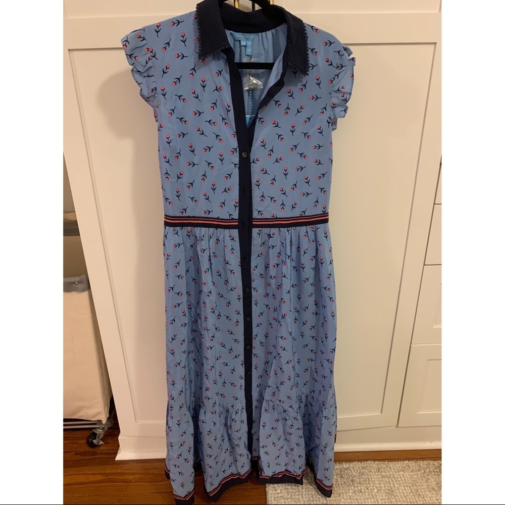 Draper James maxi dress
